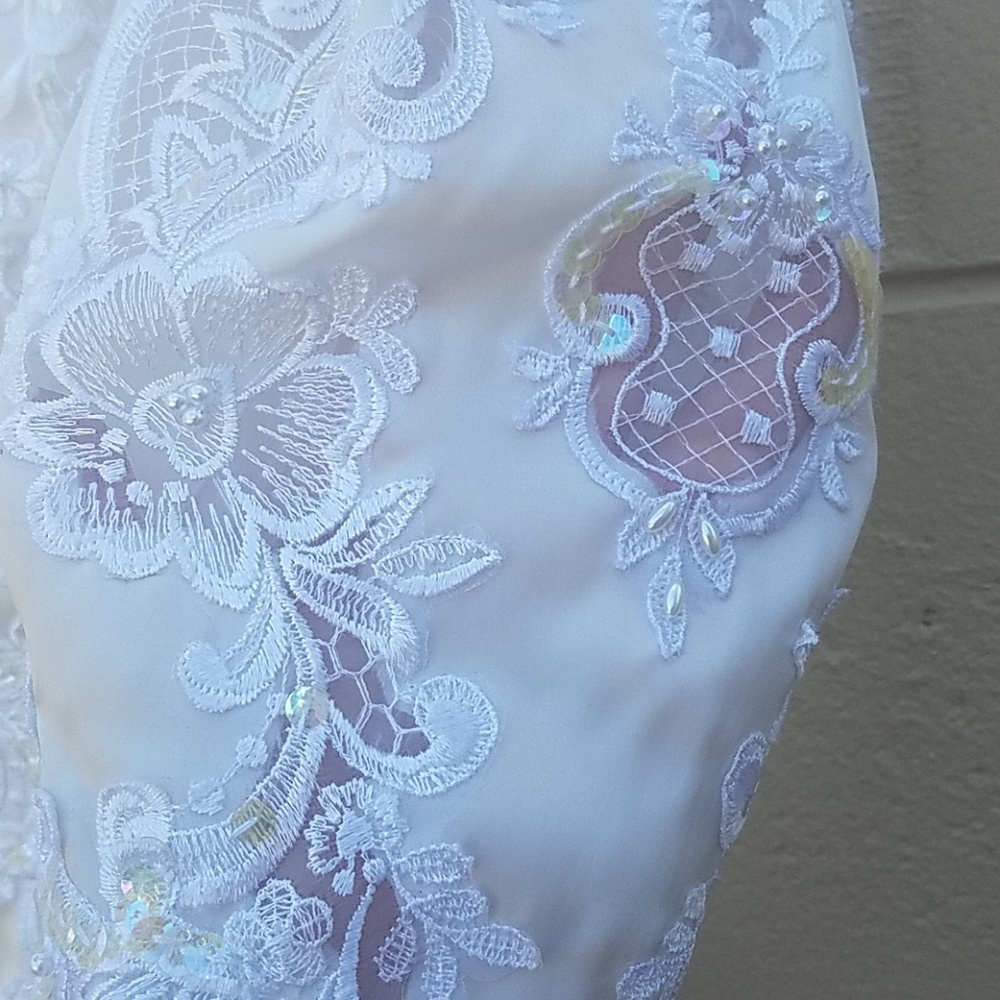 Beautiful Wedding Dress - Picture 4 of 8